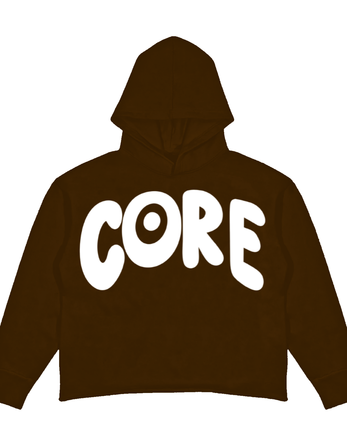 " CORE " Cropped Hoodies