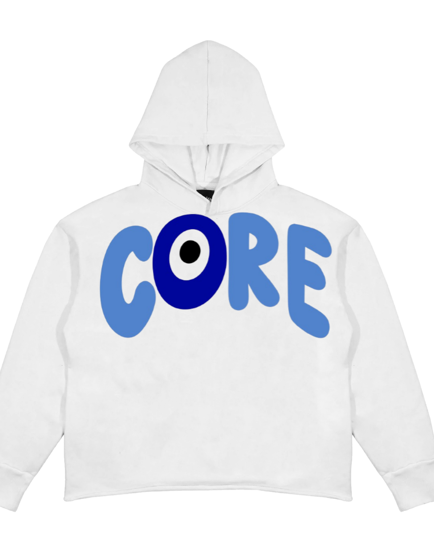 " CORE " Cropped Hoodies